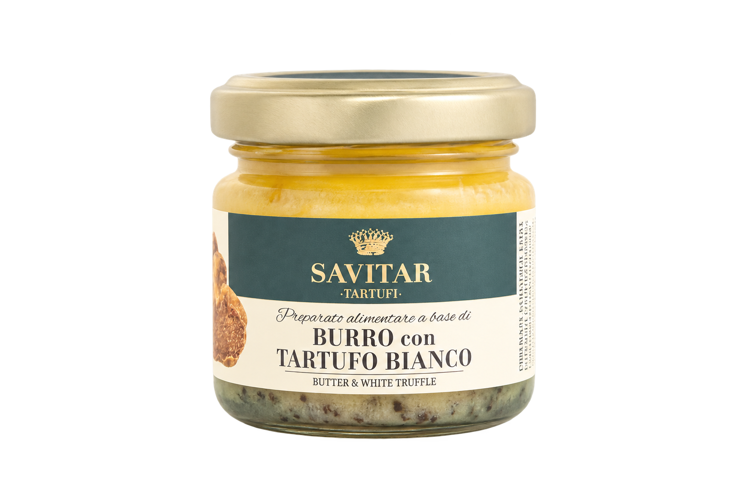 Burro anidro al tartufo bianco Savitar — 80 g