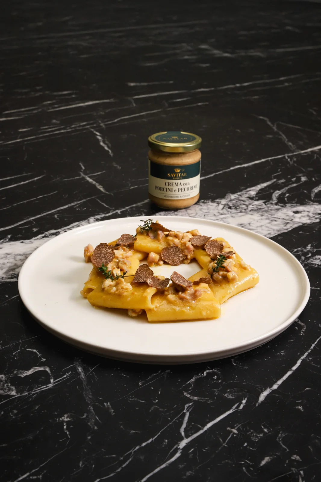 Paccheri al ragù di coniglio