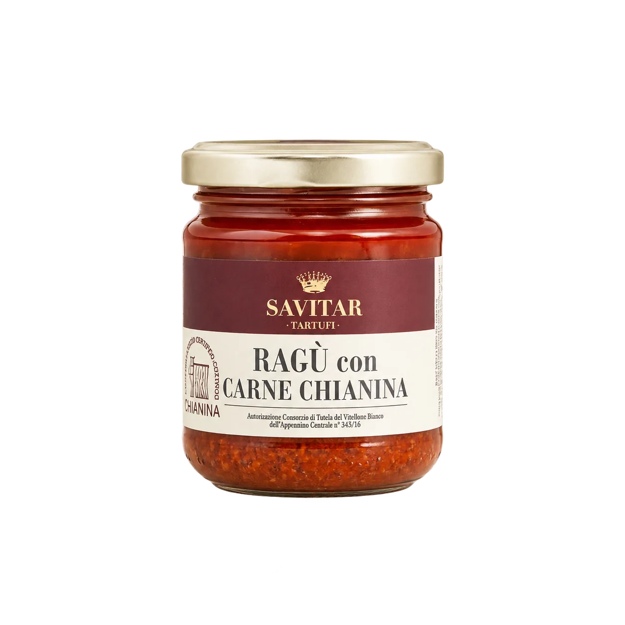 Ragù con carne Chianina Savitar Tartufi