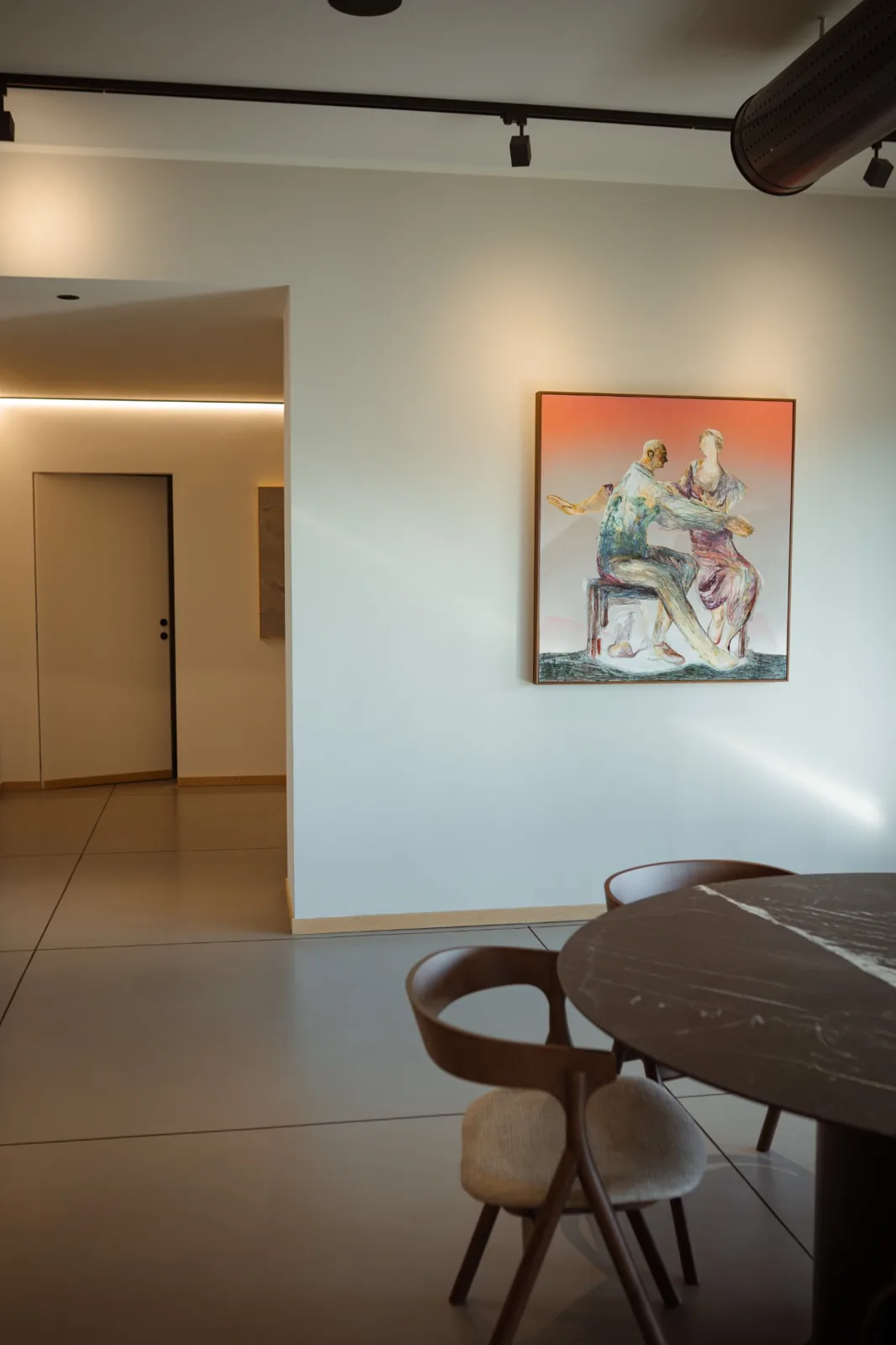 La sala degustazione Savitar