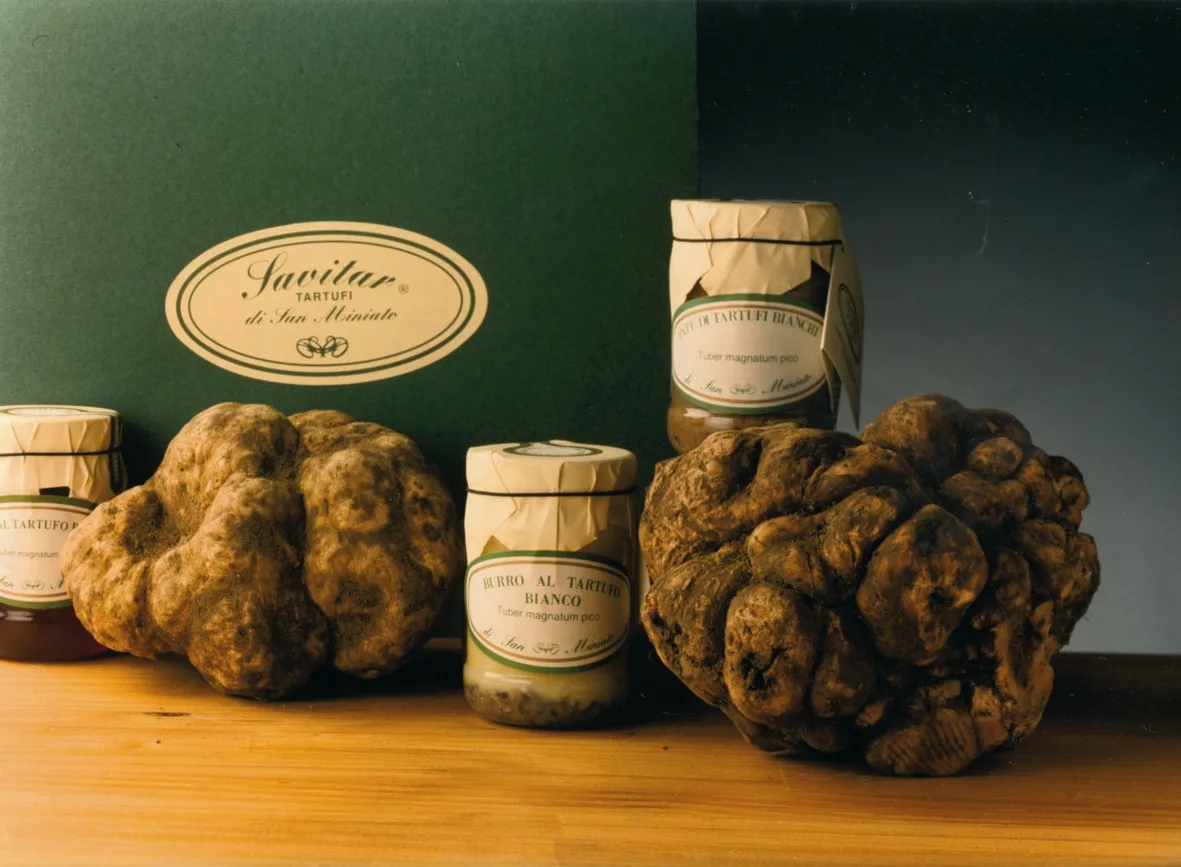 Tartufi e confezioni storiche Savitar Tartufi