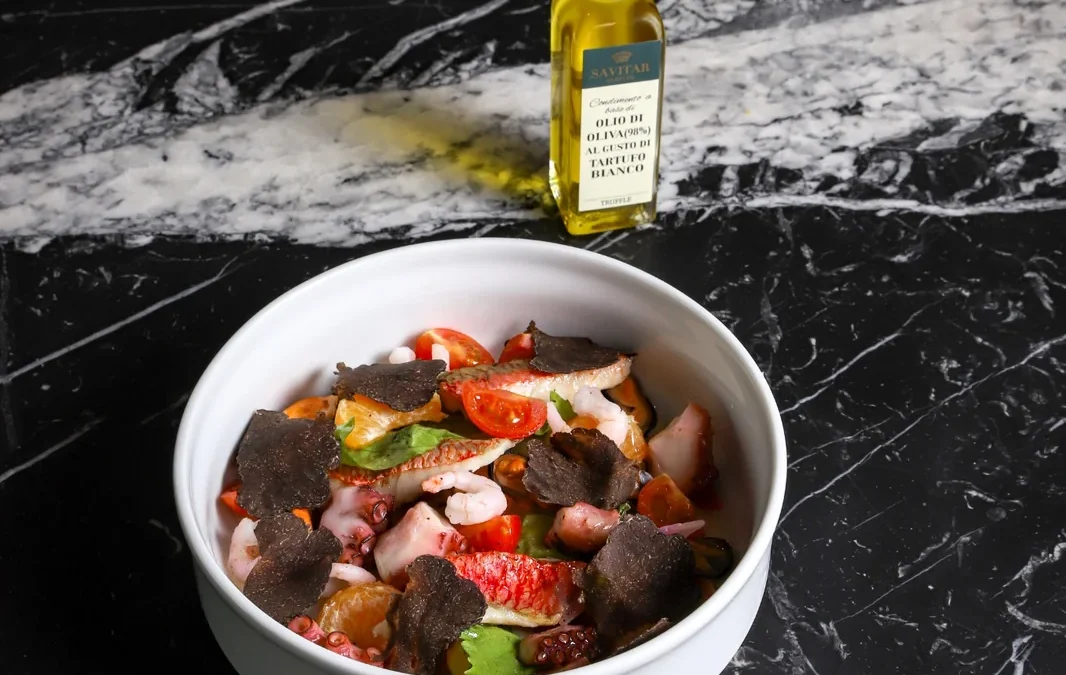 Insalatina di mare al tartufo